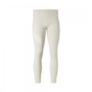 White Tracksmith NDO Men's Tights Australia | UITN-46803