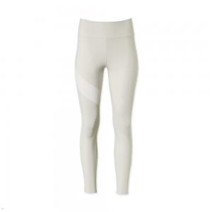 White Tracksmith NDO Women's Tights Australia | CQLU-05263