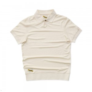 White Tracksmith Rapid Transit Polo Women's Shirts Australia | GPIH-68935