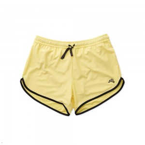 Yellow Tracksmith Van Cortlandt Men's Shorts Australia | PGUC-69758