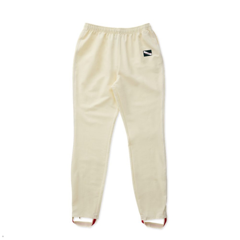 Beige Tracksmith Bislett Women\'s Pants Australia | QYBI-65129