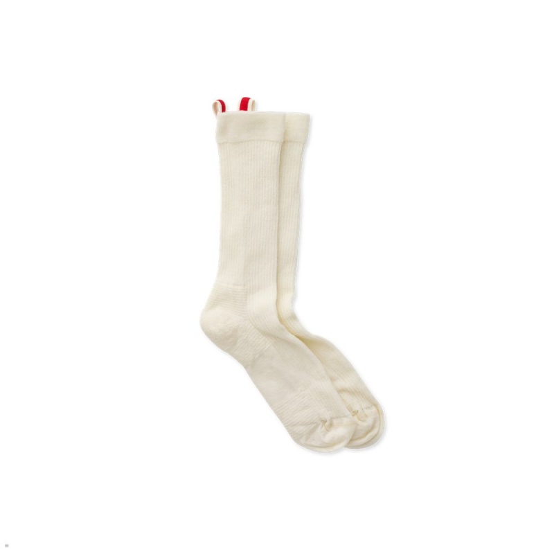 Beige Tracksmith Daily Crew Sock Australia | GZQO-21406