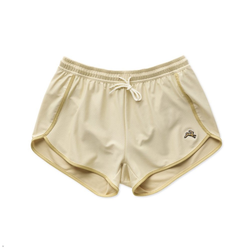 Beige Tracksmith Van Cortlandt Women\'s Shorts Australia | WCMH-71380