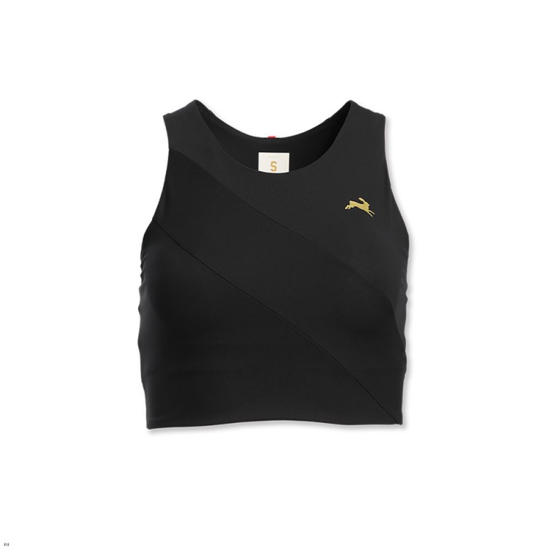 Black Tracksmith Bell Lap Women\'s Tops Australia | WKZG-14670