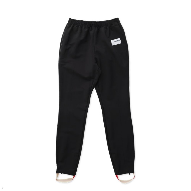 Black Tracksmith Bislett Women\'s Pants Australia | GZRS-59123