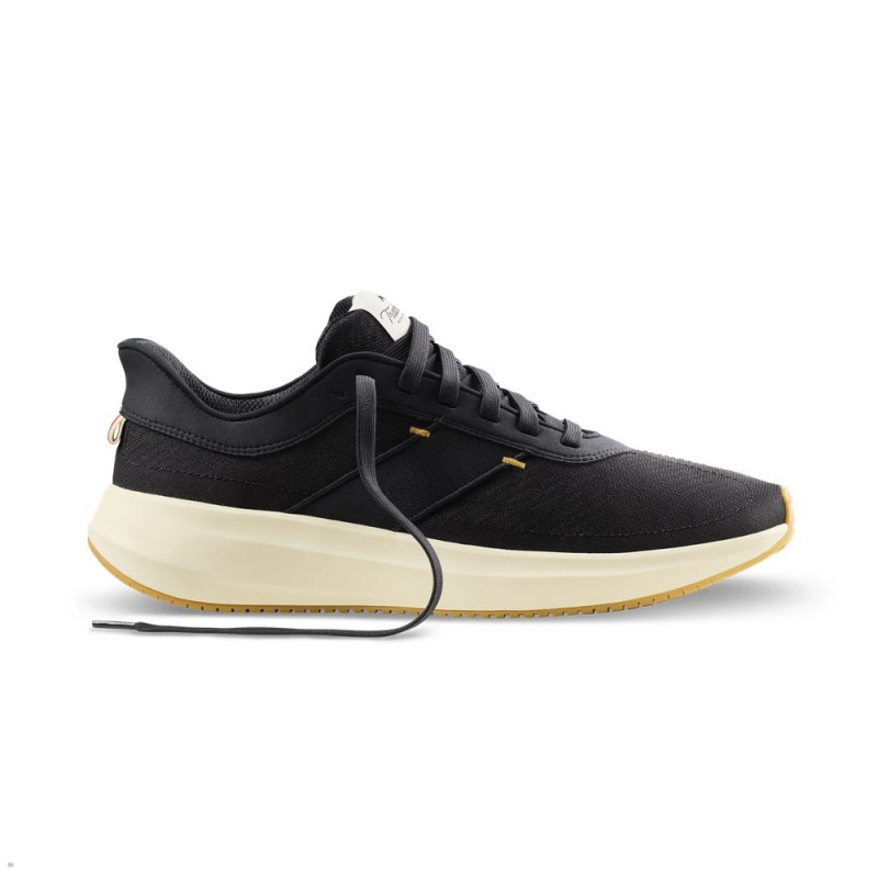 Black Tracksmith Eliot Runner Men's Shoes Australia | EFPZ-68039