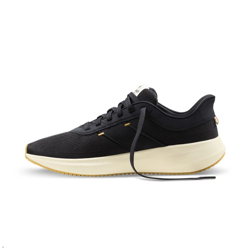 Black Tracksmith Eliot Runner Men's Shoes Australia | EFPZ-68039