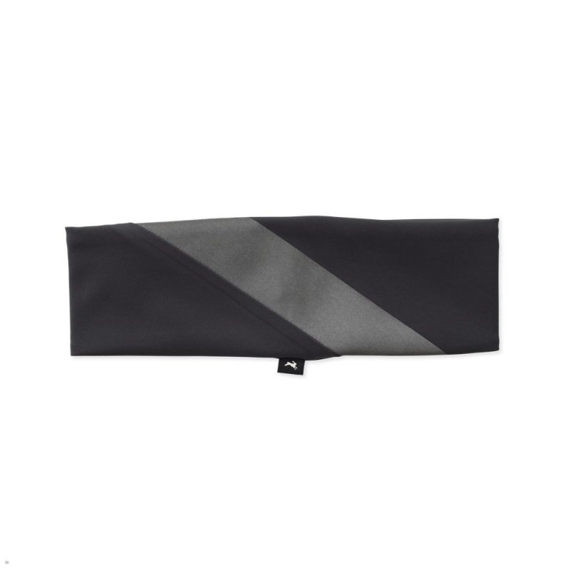 Black Tracksmith NDO Ear Warmer Australia | PDUT-82369