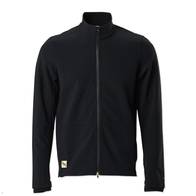 Black Tracksmith NDO Men\'s Jacket Australia | XBTV-34017