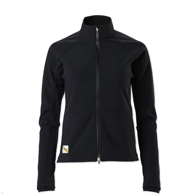 Black Tracksmith NDO Women\'s Jacket Australia | OGCW-53716