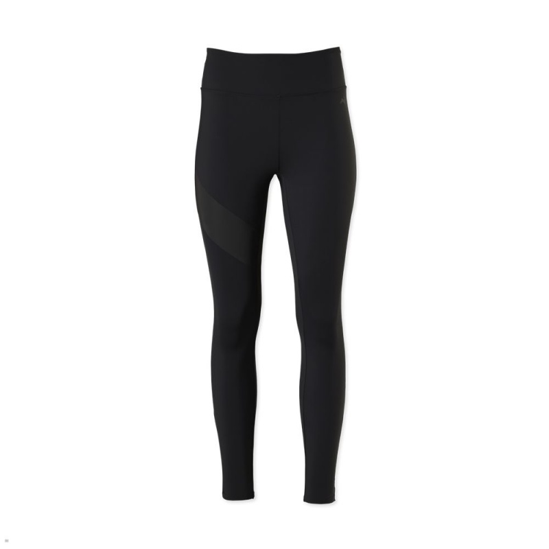 Black Tracksmith NDO Women\'s Tights Australia | YQSV-38192