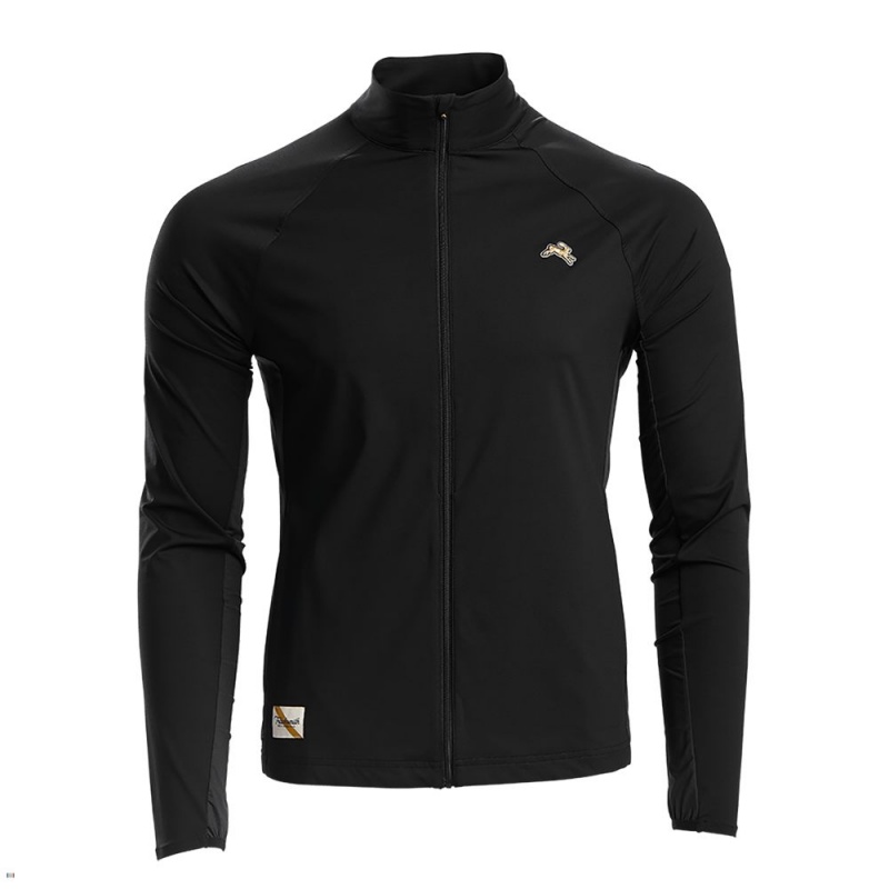 Black Tracksmith Session Men\'s Jacket Australia | EHWF-21507