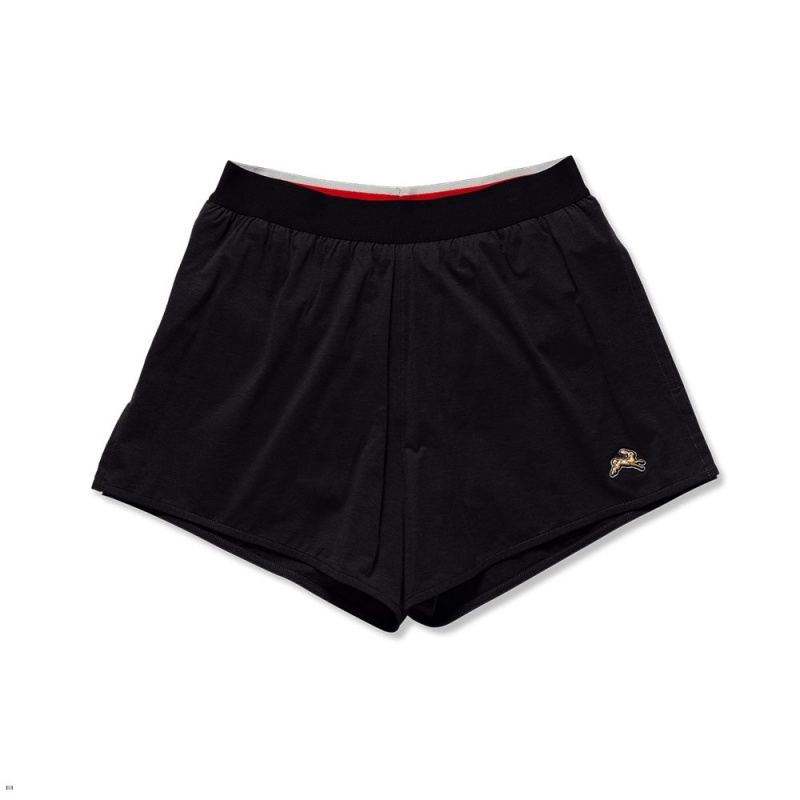 Black Tracksmith Session Speed Men\'s Shorts Australia | SRWG-10967