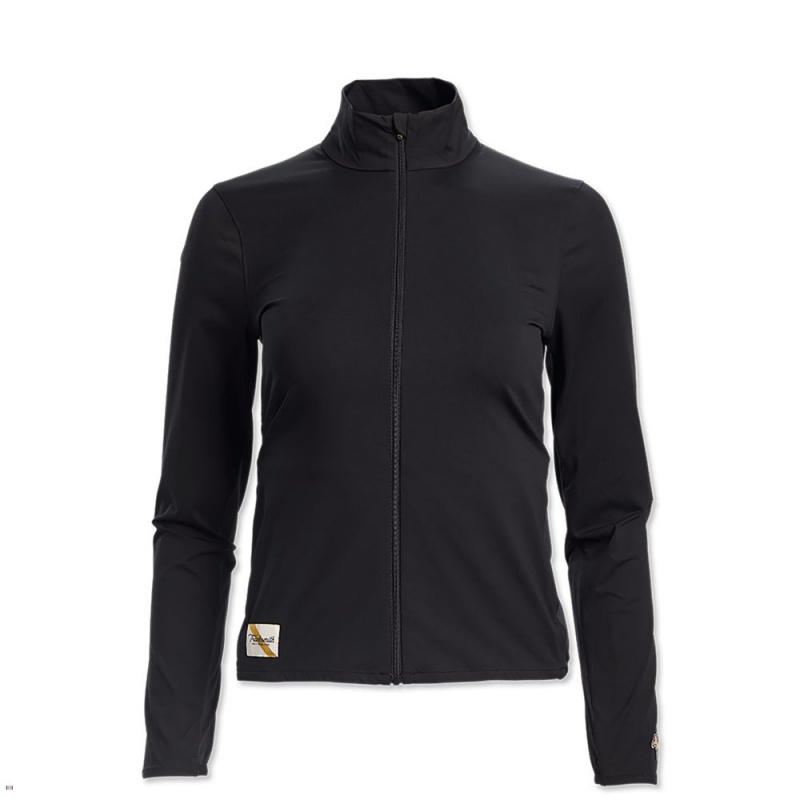 Black Tracksmith Session Women\'s Jacket Australia | TNRX-56304