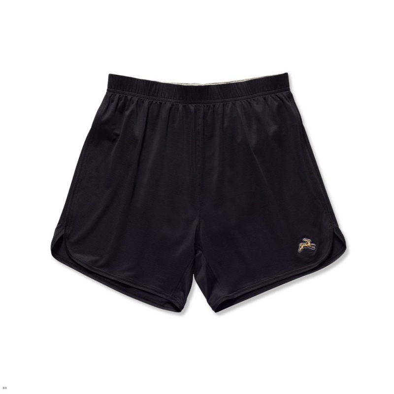 Black Tracksmith Twilight Men\'s Shorts Australia | EGHI-91725