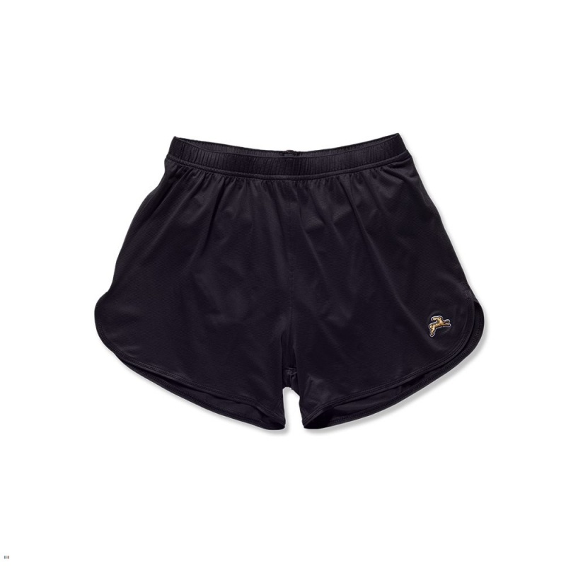 Black Tracksmith Twilight Women\'s Shorts Australia | GTAD-37680