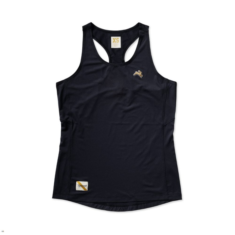 Black Tracksmith Twilight Women\'s Tank Australia | VPUW-06159