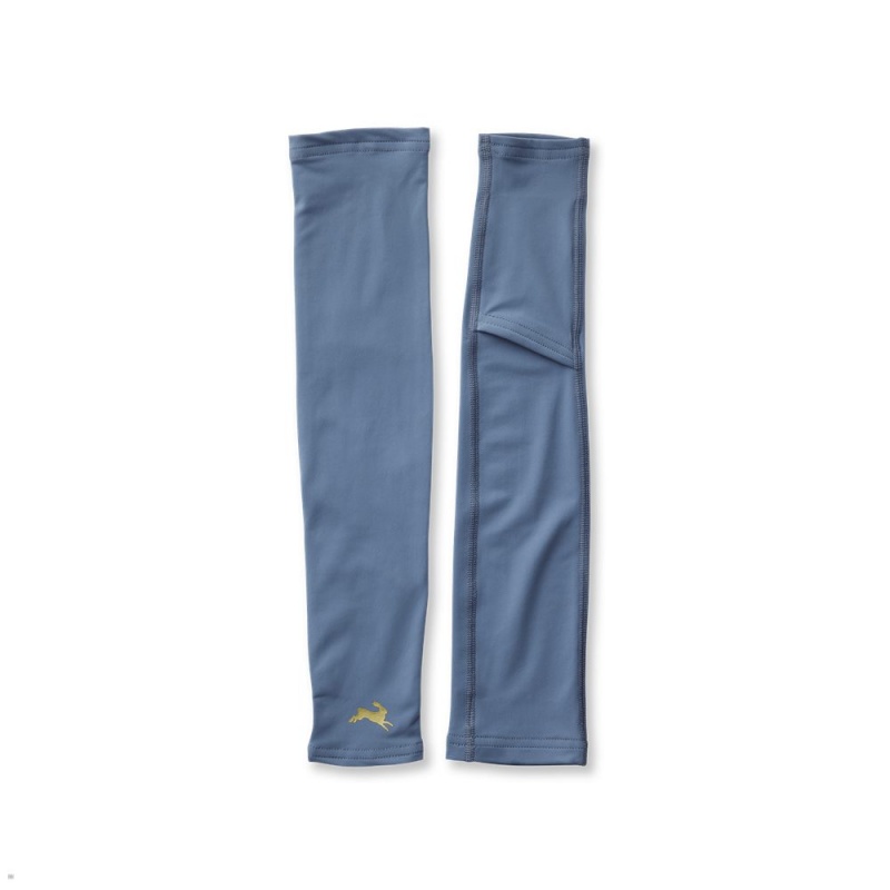 Blue Tracksmith Inverno Arm Warmer Australia | UAYB-72164