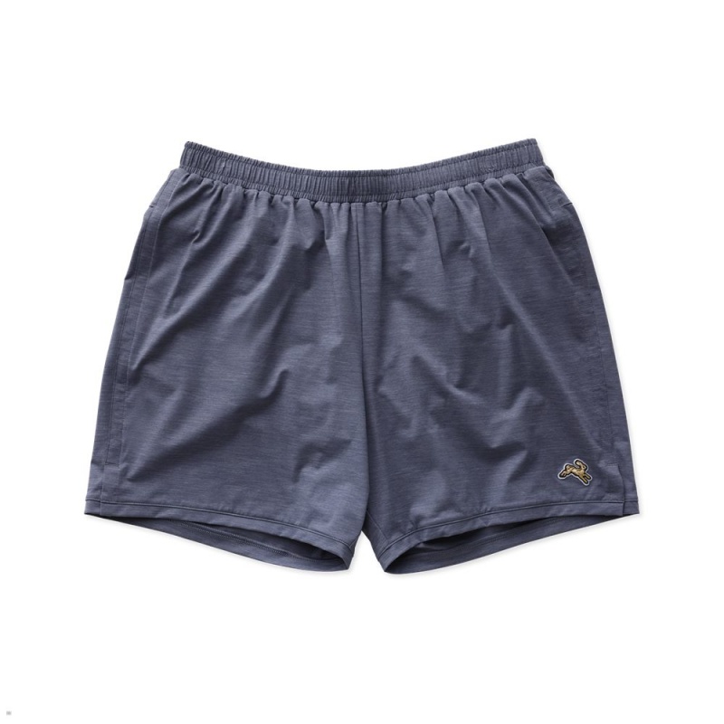 Blue Tracksmith Session Men\'s Shorts Australia | TYEX-03749