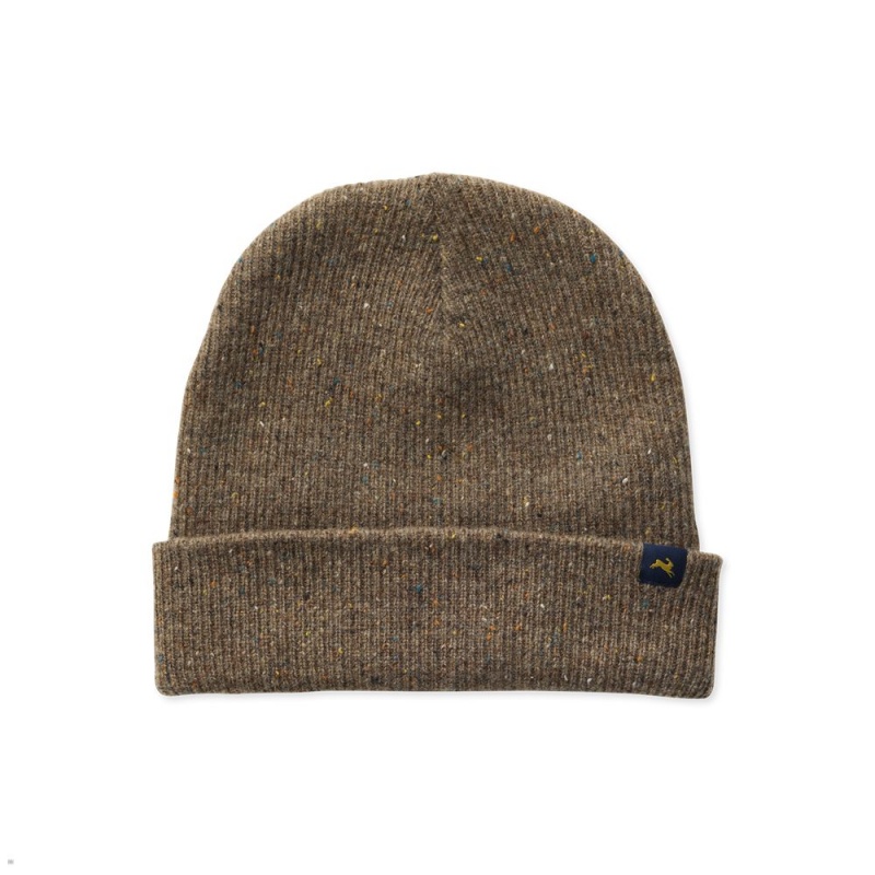 Brown Tracksmith Prospect Beanie Australia | BZVD-62817