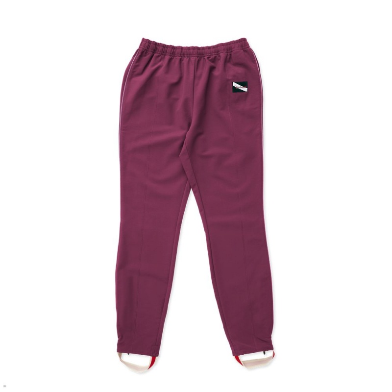 Fuchsia Tracksmith Bislett Women\'s Pants Australia | NFHA-62317