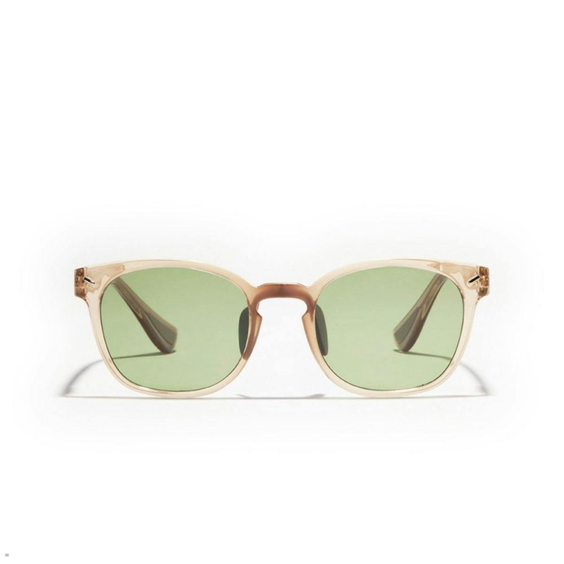 Gold Tracksmith The Charles Sunglasses Australia | VQNP-29740