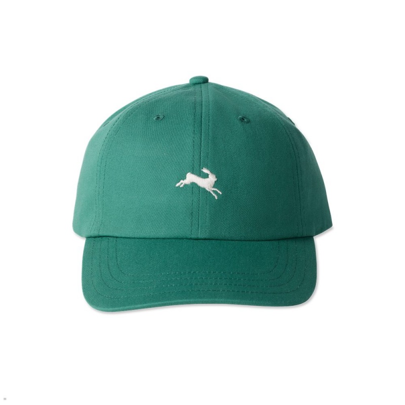 Green Tracksmith Baseball Hats Australia | RONU-32459