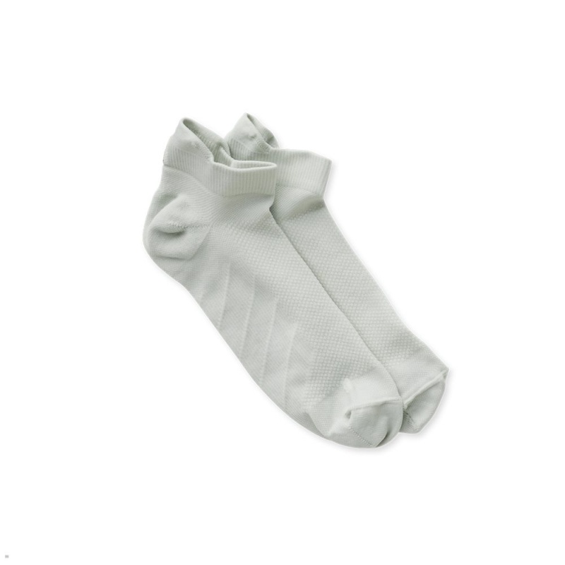 Grey Tracksmith Speed No Show Sock Australia | GKWS-67429