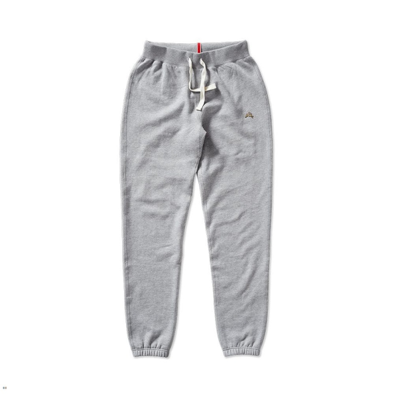 Grey Tracksmith Trackhouse Men\'s Sweatpants Australia | ZYEV-67405