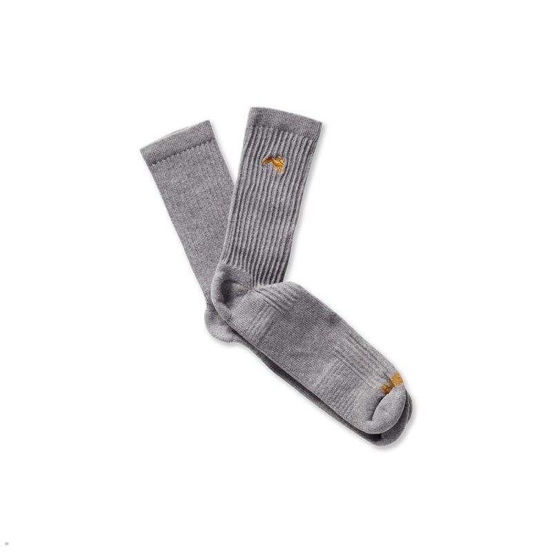 Grey Tracksmith Trackhouse Tube Sock Australia | APRM-72681