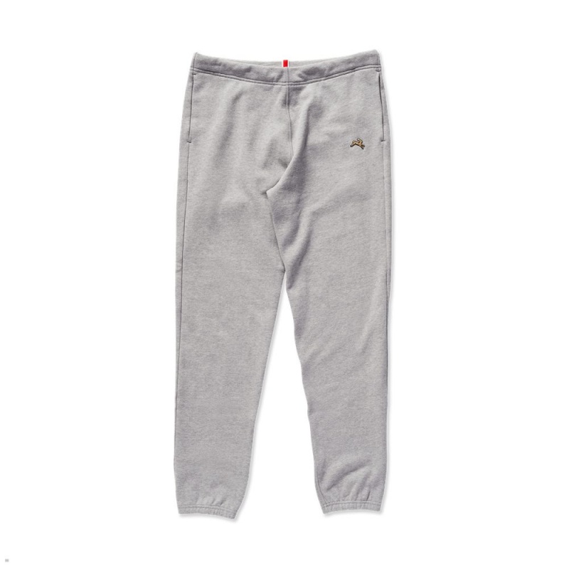 Grey Tracksmith Trackhouse Women\'s Sweatpants Australia | JAXY-06547