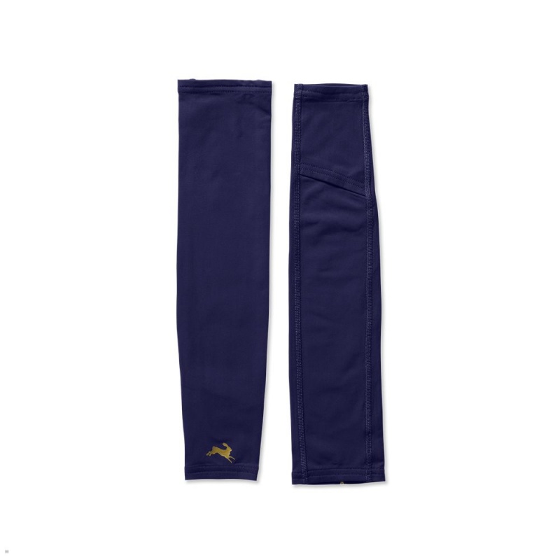 Navy Tracksmith Inverno Arm Warmer Australia | KJBS-73519