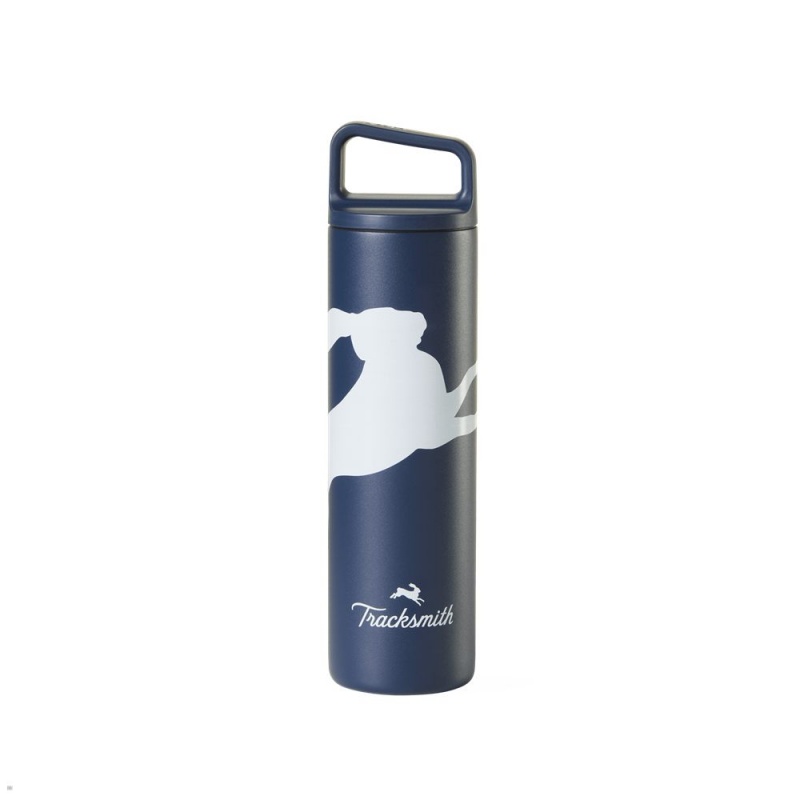 Navy Tracksmith Stainless Steel Bottle Other Accessories Australia | HJWT-96280