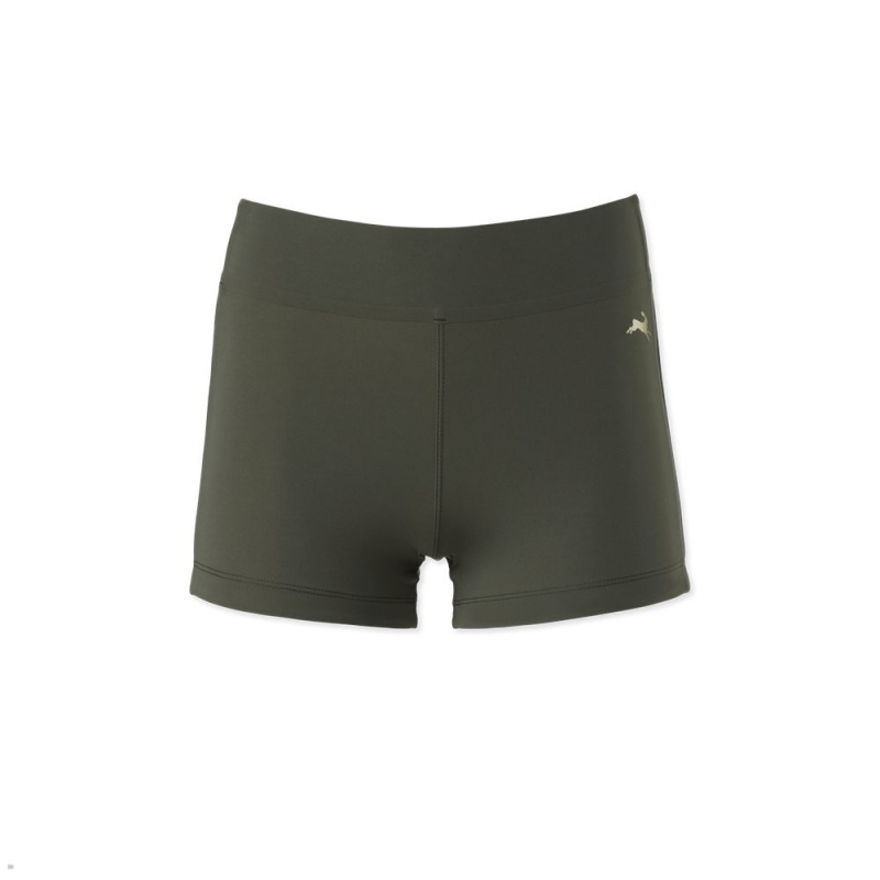 Olive Tracksmith Bell Lap Women\'s Shorts Australia | LTED-92156