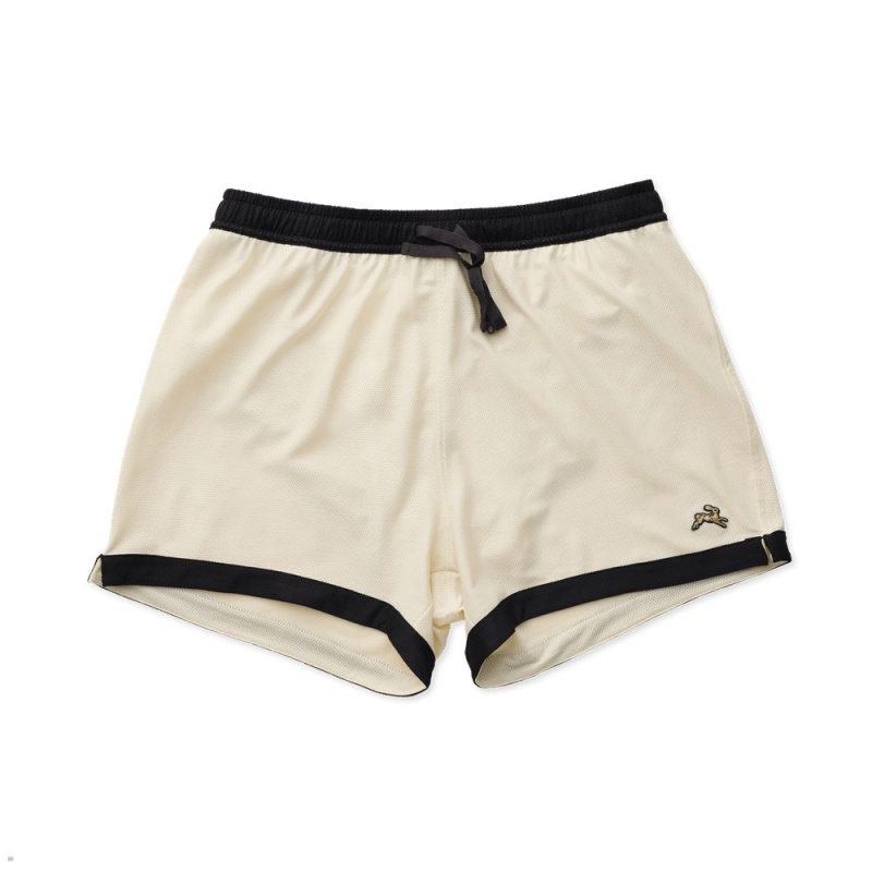 White Black Tracksmith Van Cortlandt Grand Men\'s Shorts Australia | PTUK-78590