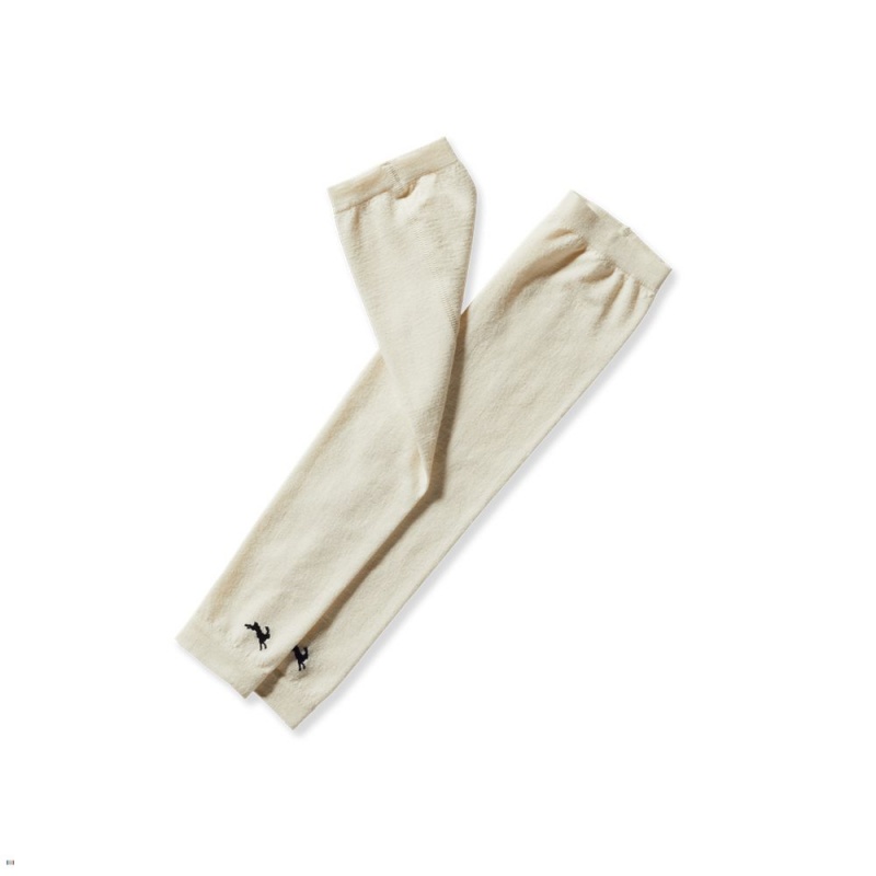 White Tracksmith Brighton Arm Warmer Australia | BHGF-71089