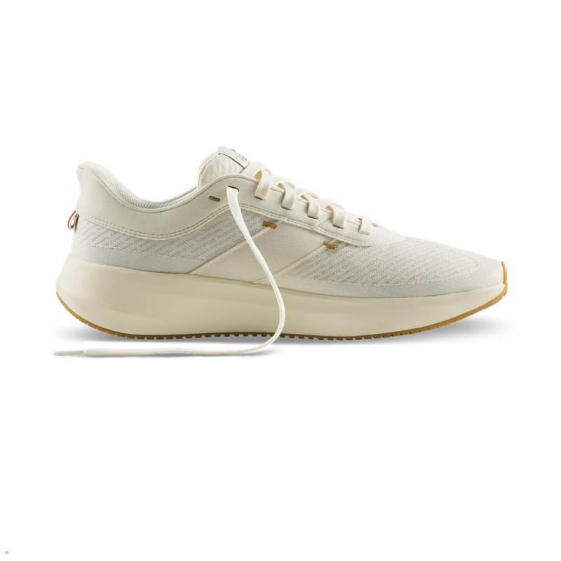 White Tracksmith Eliot Runner Women's Shoes Australia | BGDA-34605