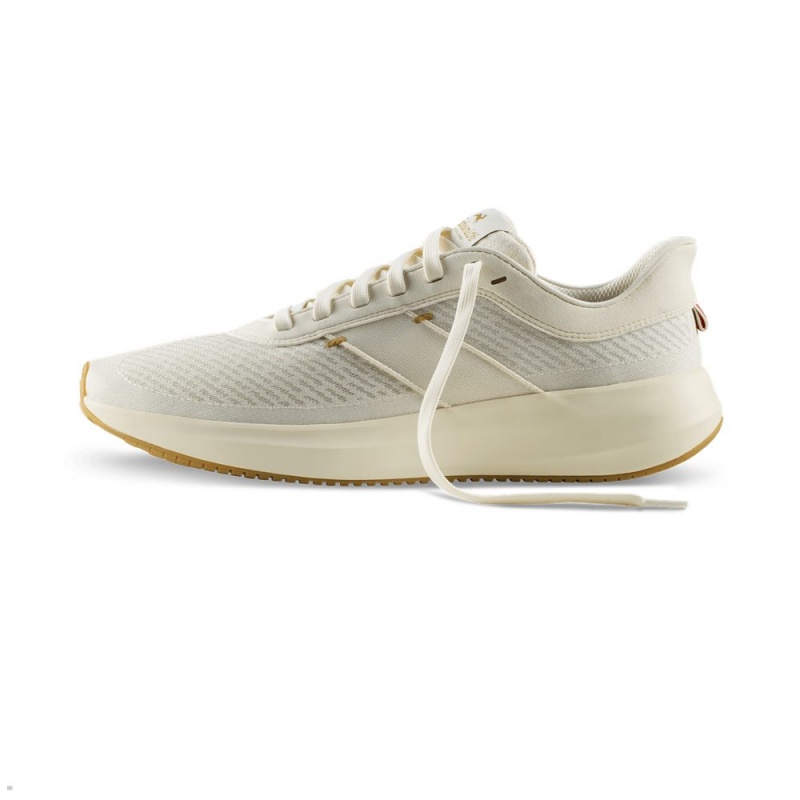 White Tracksmith Eliot Runner Women's Shoes Australia | BGDA-34605