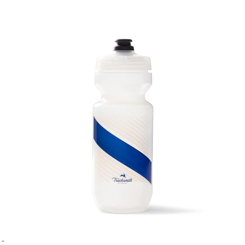 White Tracksmith Water Bottle Other Accessories Australia | MJYL-81275